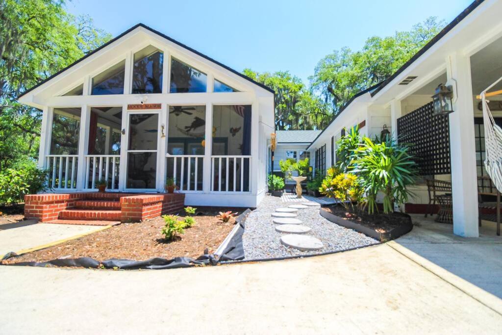 The Mini Moody - Luxurious Home Recently Renovated Close To Beach & Downtown St. Augustine Extérieur photo