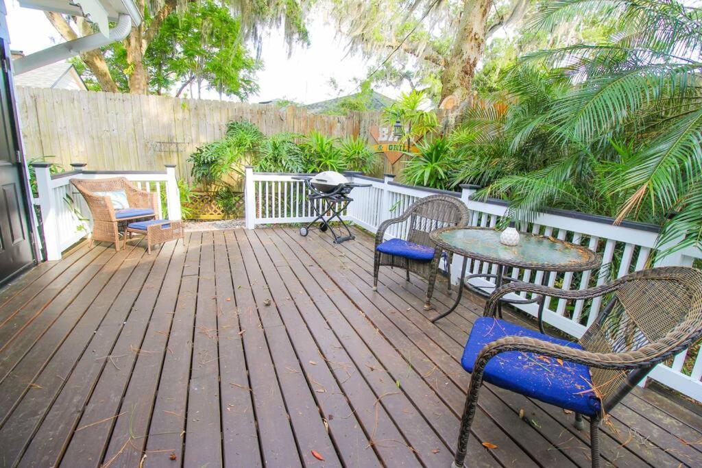 The Mini Moody - Luxurious Home Recently Renovated Close To Beach & Downtown St. Augustine Extérieur photo